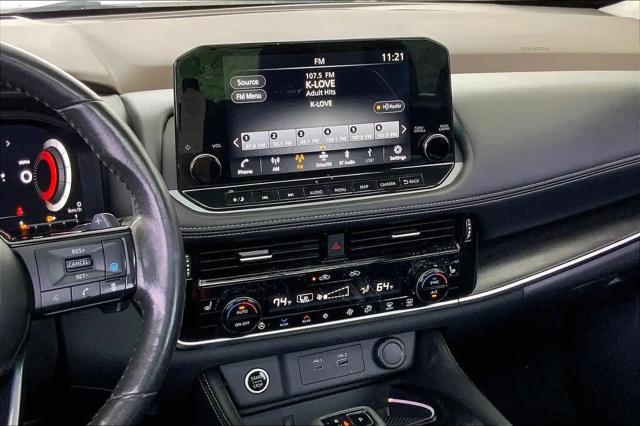 2021 Nissan Rogue Platinum FWD