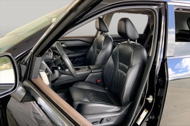 2021 Nissan Rogue Platinum FWD