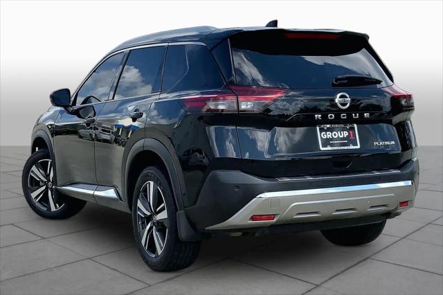 2021 Nissan Rogue Platinum FWD