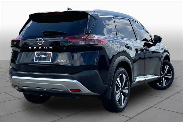 2021 Nissan Rogue Platinum FWD