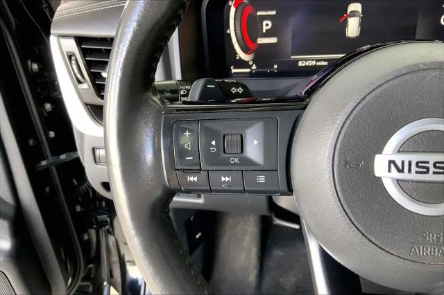 2021 Nissan Rogue Platinum FWD