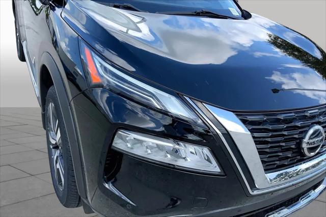 2021 Nissan Rogue Platinum FWD