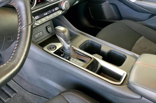 2023 Nissan Sentra SR Xtronic CVT