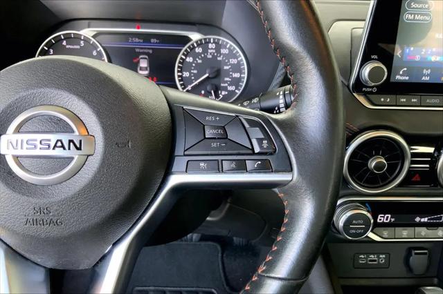2023 Nissan Sentra SR Xtronic CVT