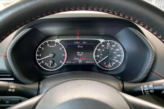 2023 Nissan Sentra SR Xtronic CVT
