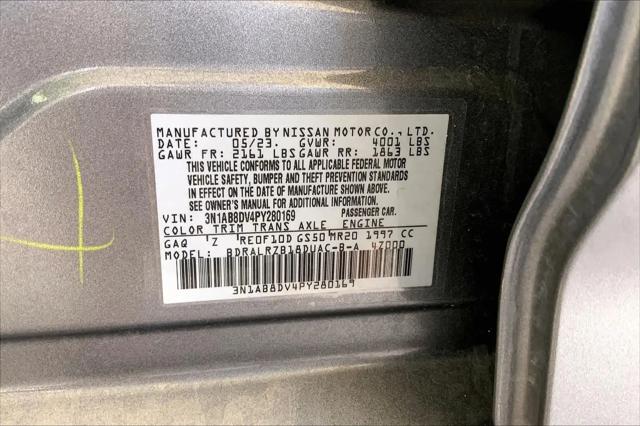 2023 Nissan Sentra SR Xtronic CVT