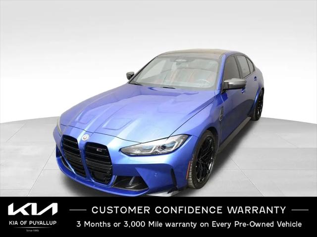 2023 BMW M3 Competition xDrive for sale in Puyallup, WA