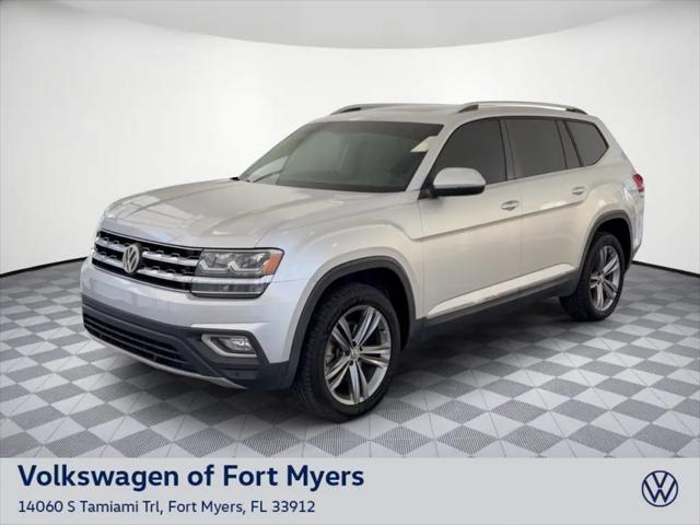 2019 Volkswagen Atlas 3.6L V6 SEL for sale in Fort Myers, FL