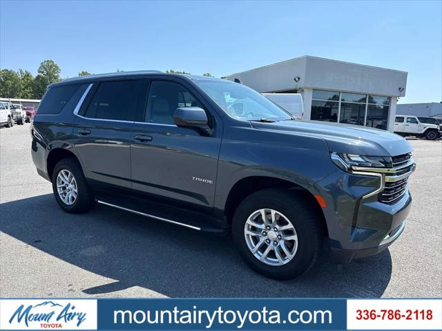 2021 Chevrolet Tahoe LT for sale in Mount Airy, NC