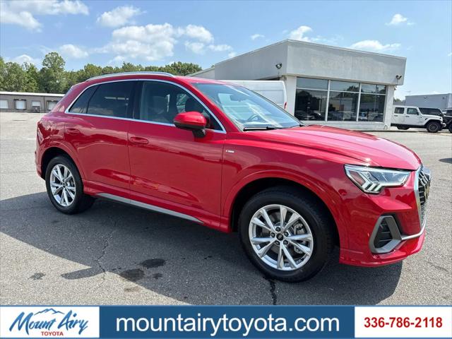 2025 Audi Q3 Premium 45 TFSI S line quattro Tiptronic for sale in Mount Airy, NC