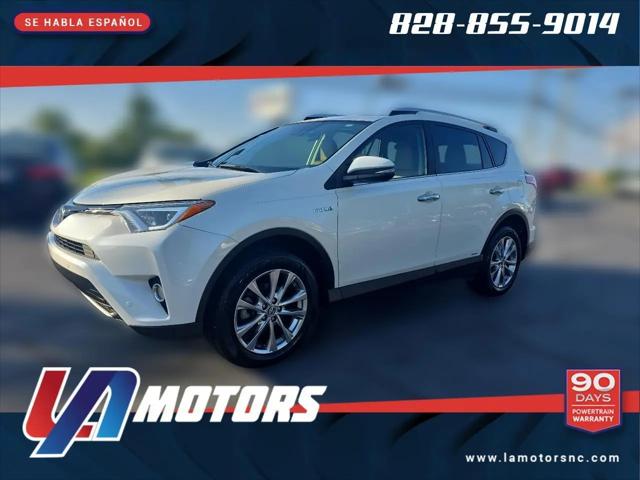 2016 Toyota RAV4 Hybrid Limited for sale in Hickory, NC
