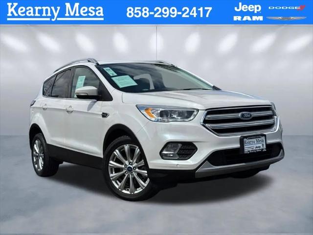 2018 Ford Escape Titanium for sale in San Diego, CA