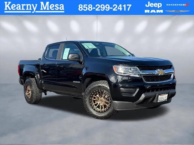 2016 Chevrolet Colorado LT for sale in San Diego, CA