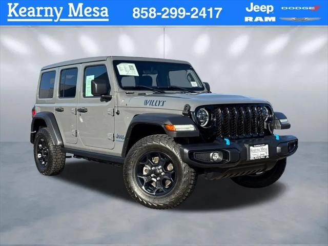 2023 Jeep Wrangler 4xe 4x4 for sale in San Diego, CA