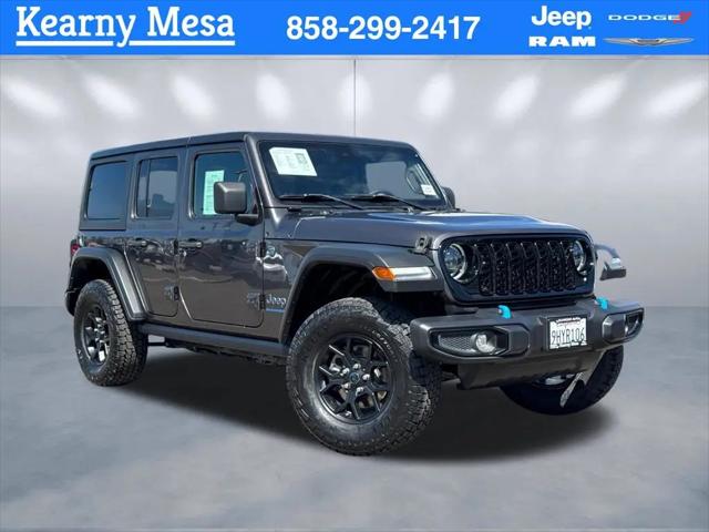 2024 Jeep Wrangler 4xe Willys 4xe for sale in San Diego, CA