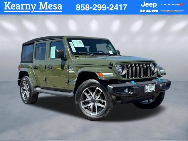 2024 Jeep Wrangler 4xe Sport S 4xe for sale in San Diego, CA