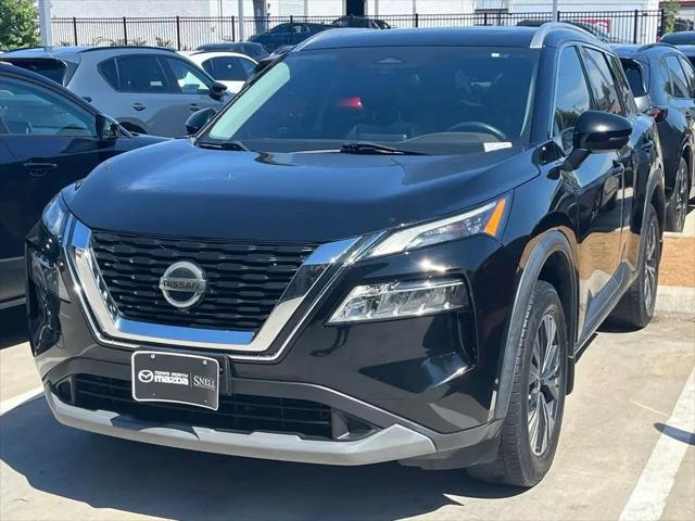 2021 Nissan Rogue SV FWD for sale in Richardson, TX