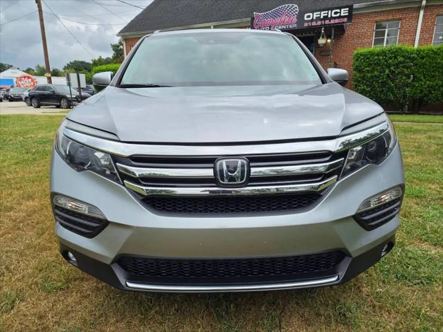 2017 Honda Pilot Elite