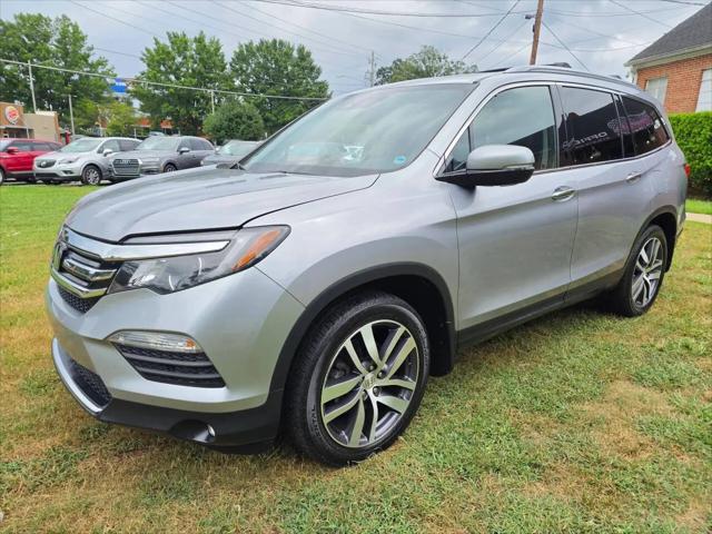 2017 Honda Pilot Elite
