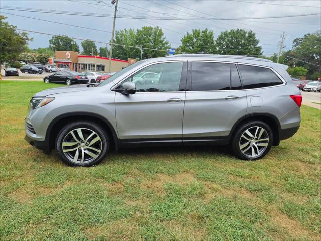 2017 Honda Pilot Elite