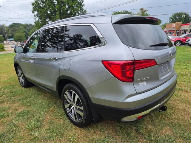 2017 Honda Pilot Elite