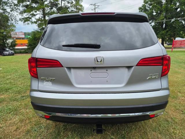 2017 Honda Pilot Elite