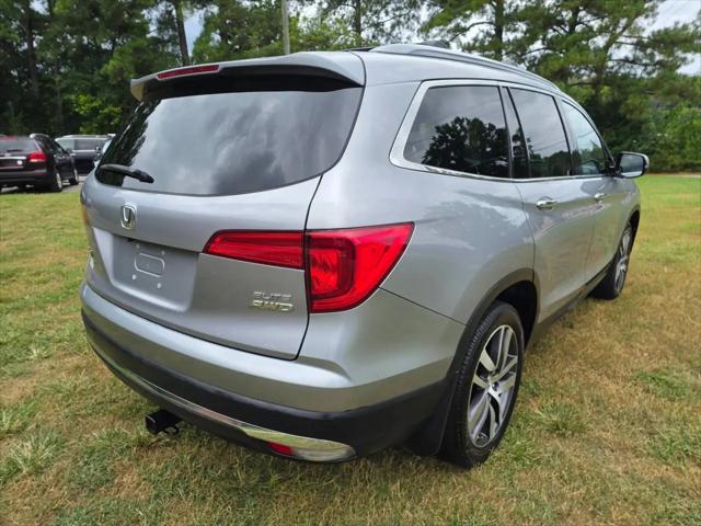 2017 Honda Pilot Elite