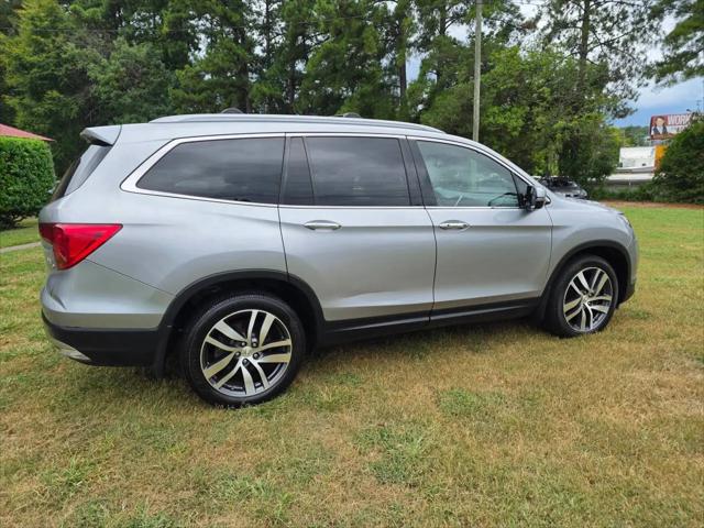 2017 Honda Pilot Elite