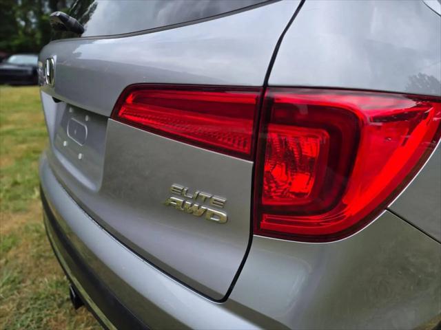 2017 Honda Pilot Elite