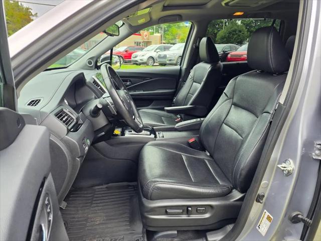 2017 Honda Pilot Elite