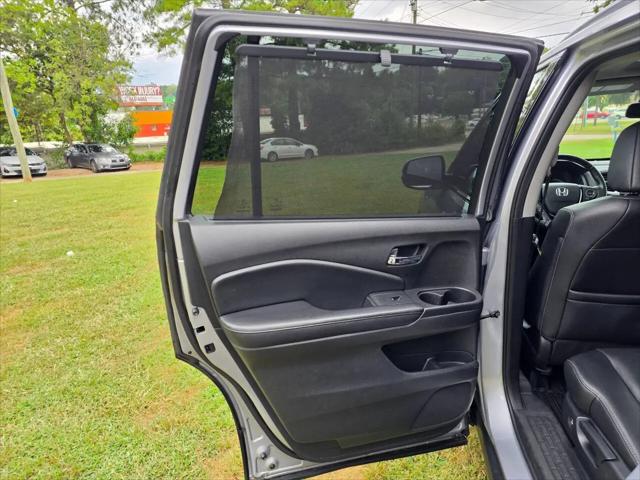 2017 Honda Pilot Elite