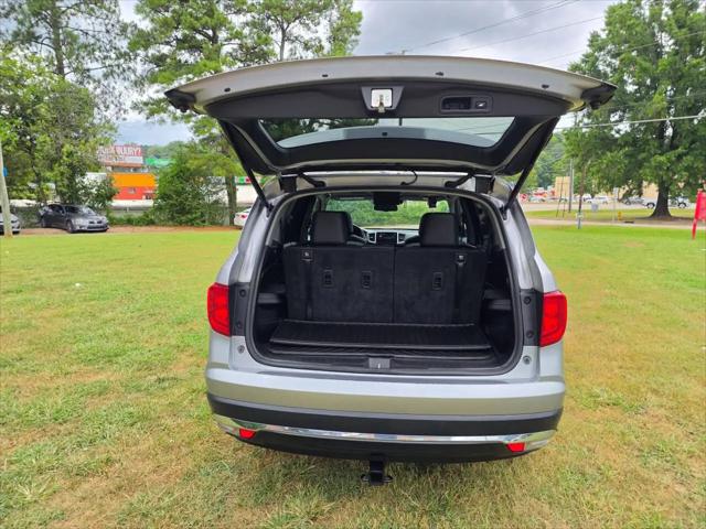 2017 Honda Pilot Elite