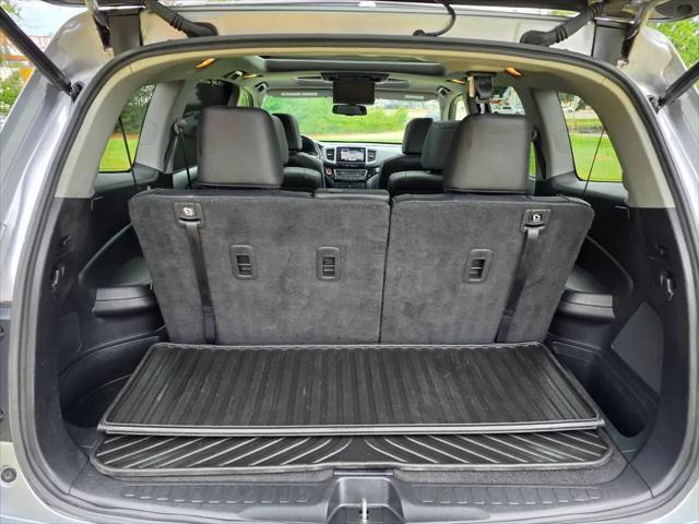 2017 Honda Pilot Elite