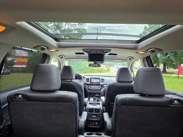 2017 Honda Pilot Elite