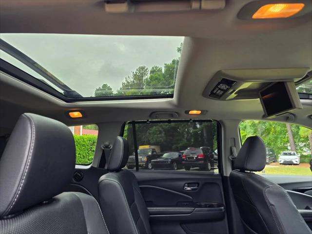 2017 Honda Pilot Elite
