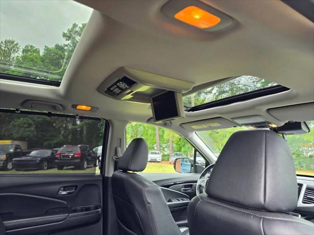 2017 Honda Pilot Elite
