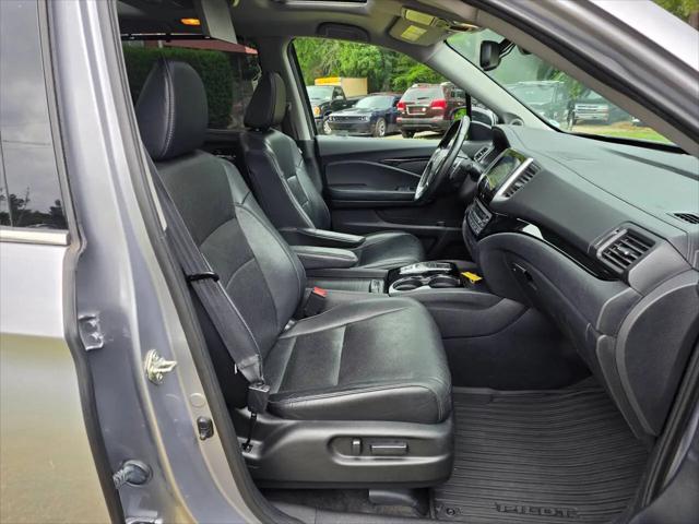 2017 Honda Pilot Elite