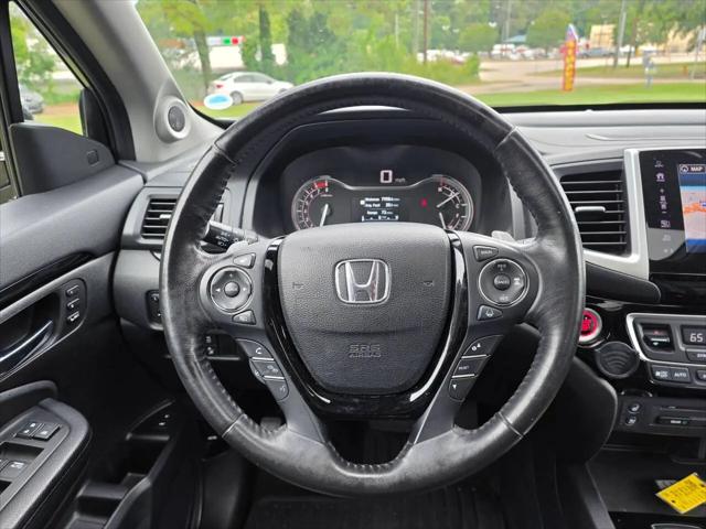 2017 Honda Pilot Elite
