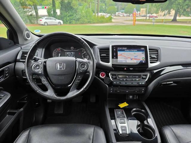 2017 Honda Pilot Elite