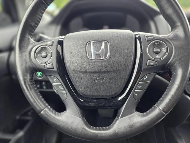 2017 Honda Pilot Elite