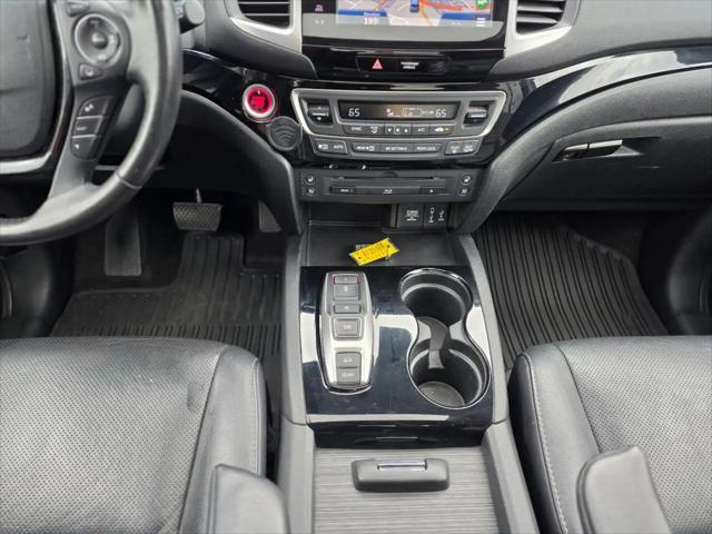 2017 Honda Pilot Elite