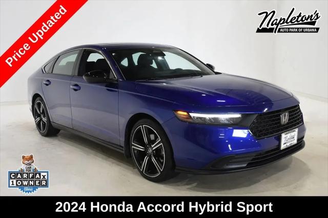 2024 Honda Accord Hybrid Sport for sale in Urbana, IL