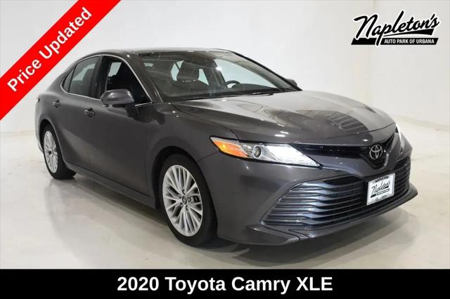 2020 Toyota Camry XLE for sale in Urbana, IL