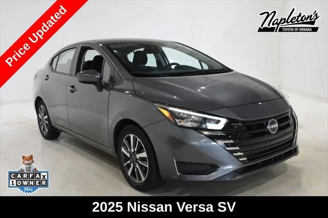 2025 Nissan Versa 1.6 SV for sale in Urbana, IL
