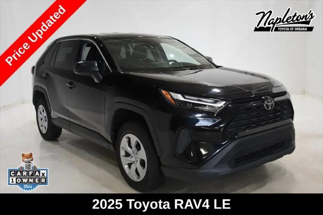 2025 Toyota RAV4 LE for sale in Urbana, IL