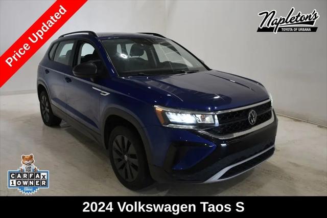 2024 Volkswagen Taos 1.5T S for sale in Urbana, IL