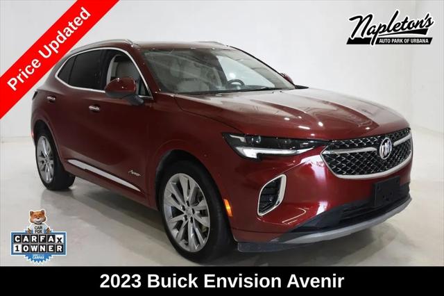 2023 Buick Envision Avenir AWD for sale in Urbana, IL