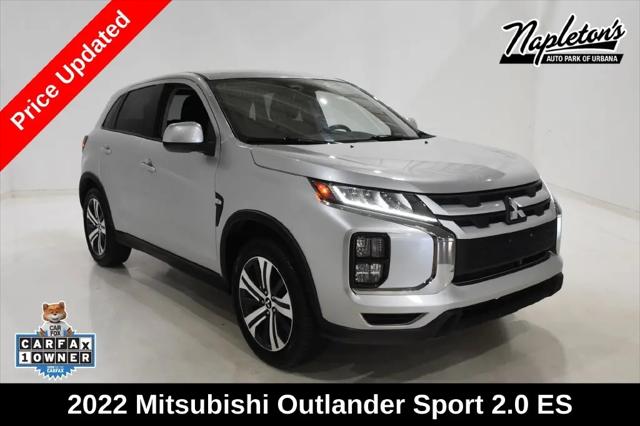 2022 Mitsubishi Outlander Sport 2.0 ES AWC for sale in Urbana, IL