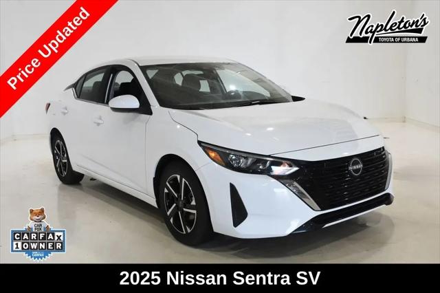 2025 Nissan Sentra SV for sale in Urbana, IL