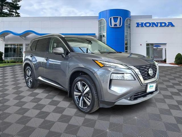 2021 Nissan Rogue SL Intelligent AWD for sale in Toms River, NJ